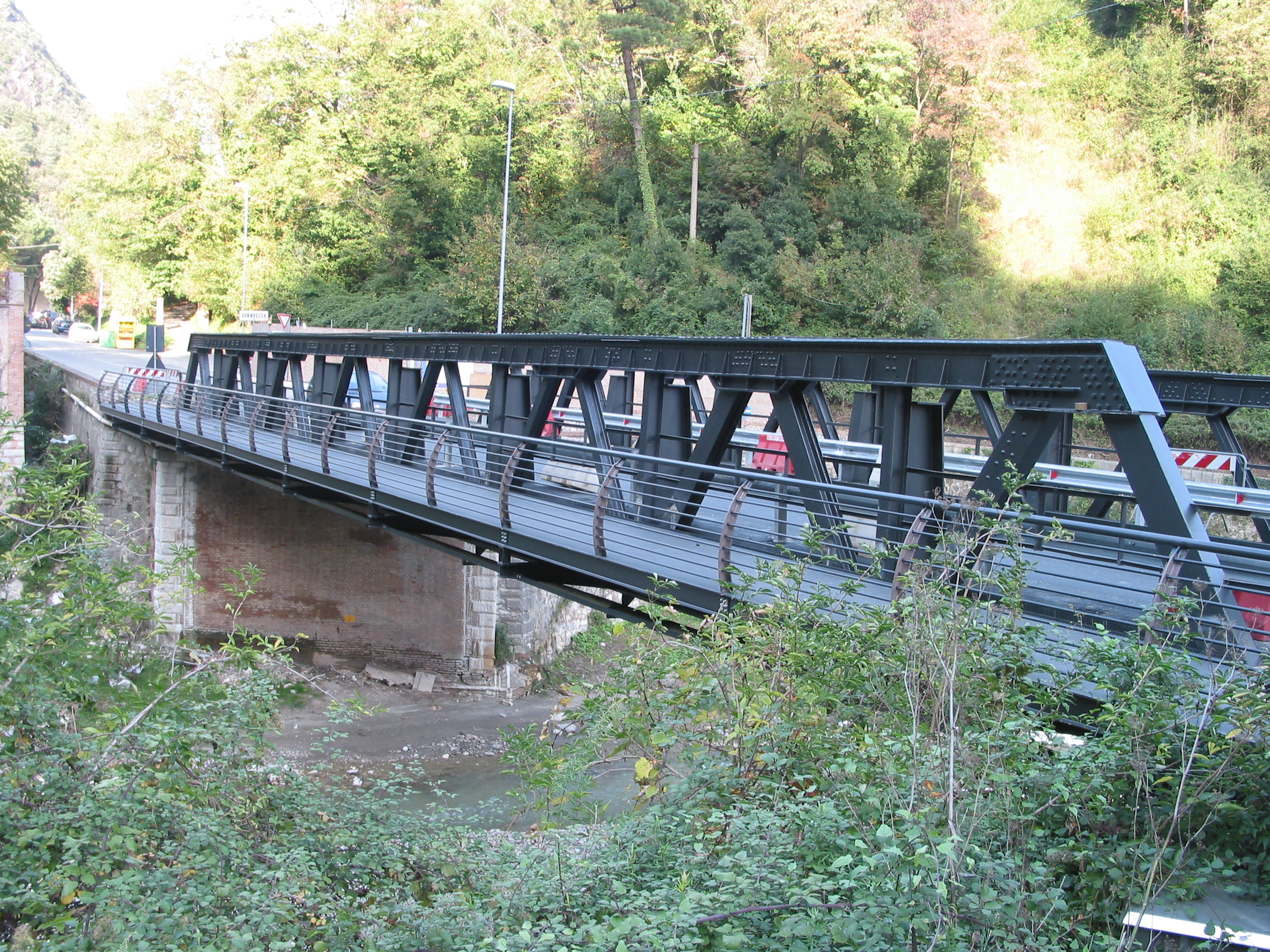 View of the bridge
